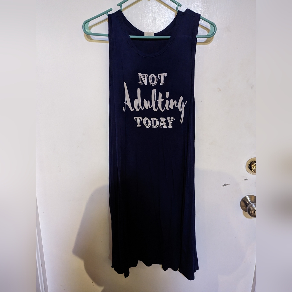 Navy Dress